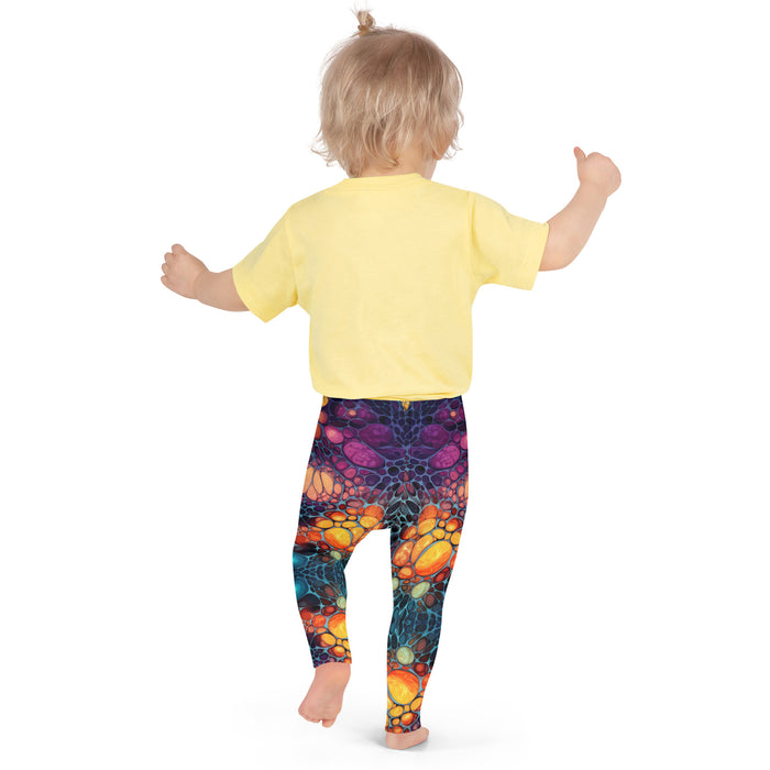 These soft Kid's Leggings with an elastic waistband are just perfect for active kiddos. The graphics will never lose their color intensity, so youngsters can feel free to run around and get messy in these leggings.