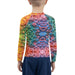Fitted Kids Rash Guard, with body and long sleeves, for the little ones