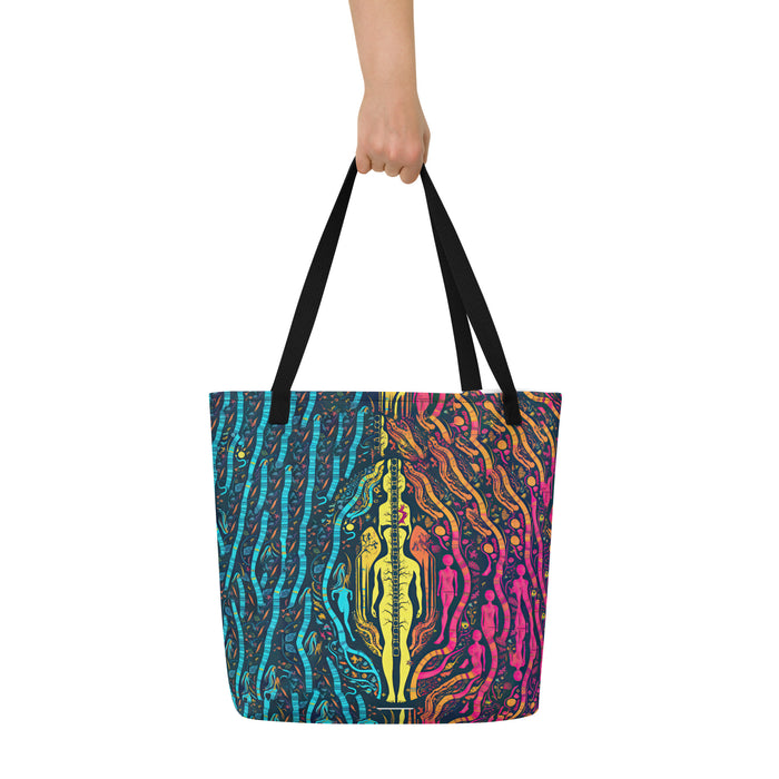 Large Tote Bag, spacious, comfy, and a great choice no matter where you’re going.