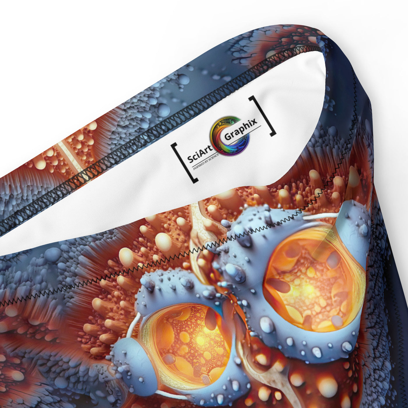 Bikini Bottom Volcano Cells Shop Bikinis Online at SciArt Graphix