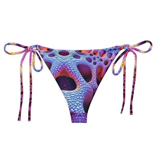 Strappy bikini bottom with a design that will wow everyone