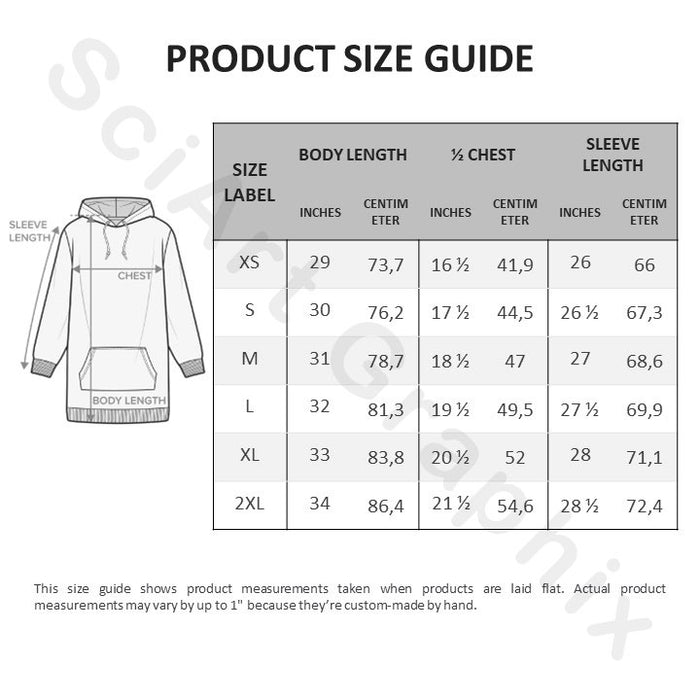 Product Size Guide