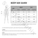 Body Size Guide