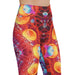 Yoga capri leggings designed to provide exceptional comfort during intense workouts